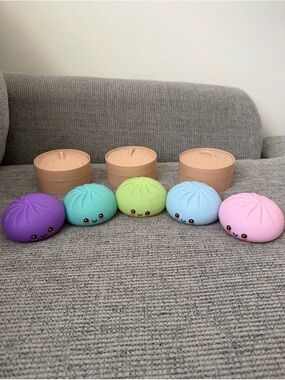 Authentic RARE Five Below Dumplings (READ FULL DESCRIPTION BEFORE PURCHASING)